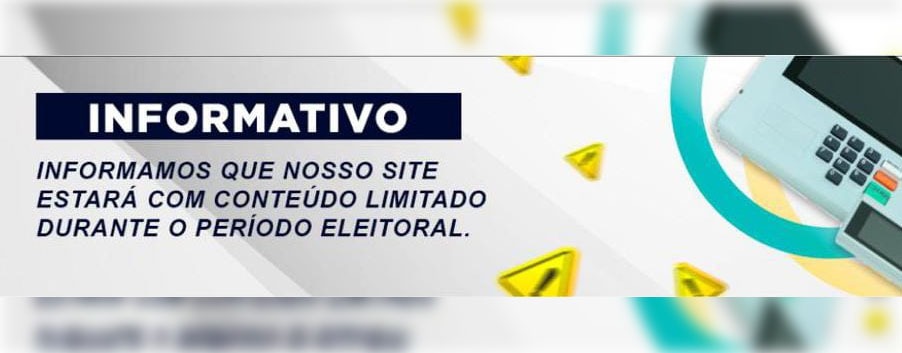 INFORMATIVO SOBRE PERÍODO ELEITORAL