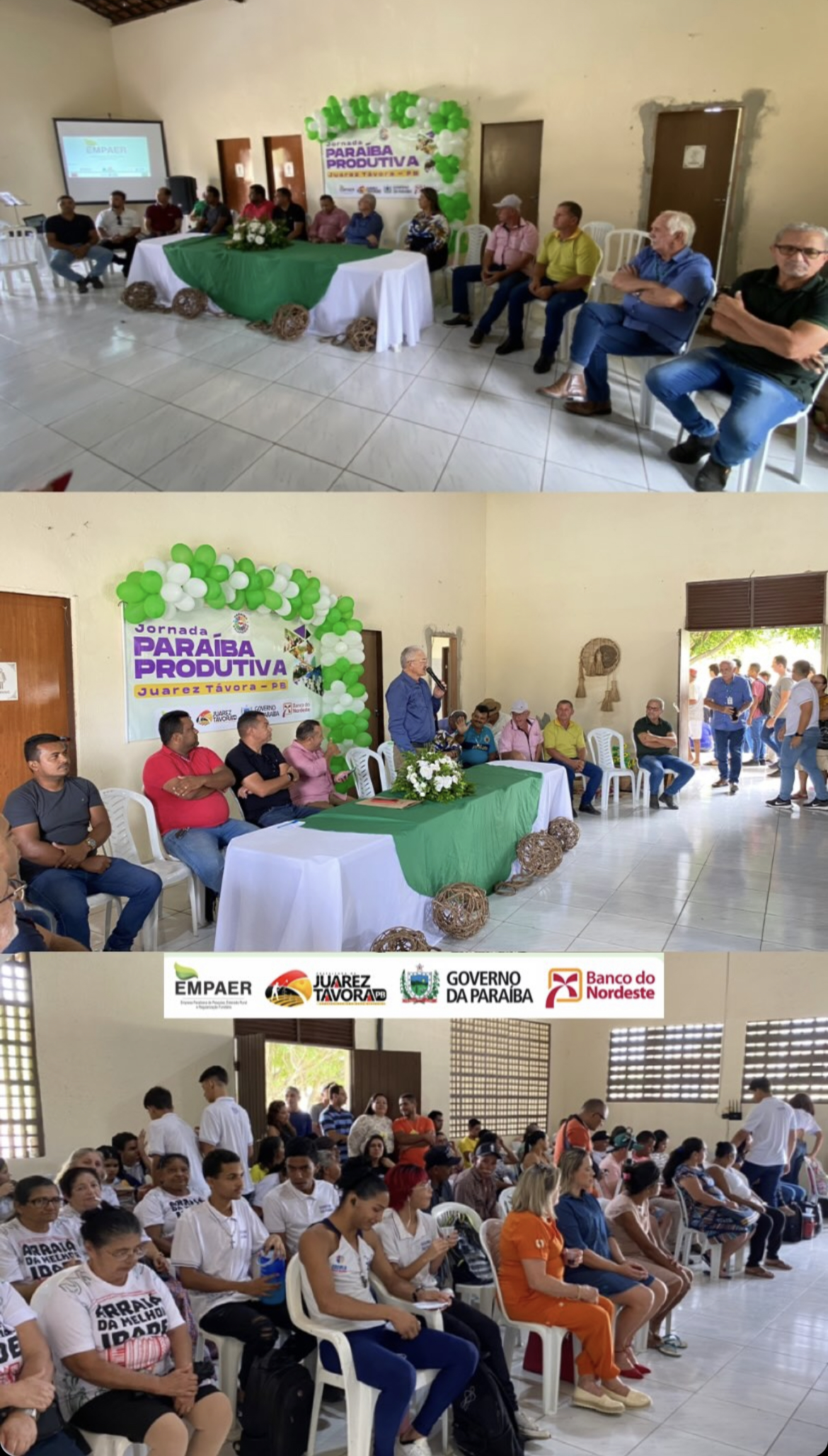 Jornada Paraíba Produtiva em Juarez Távora