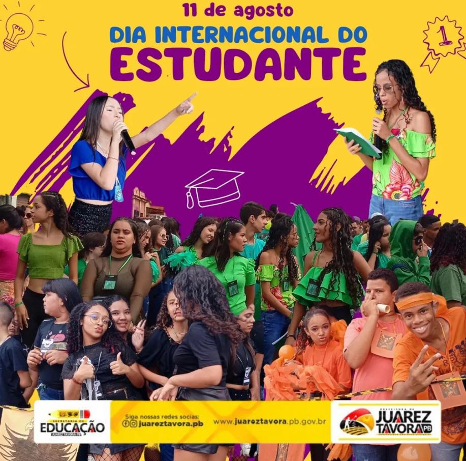 Escola Luís Ribeiro Coutinho realiza II Gincana em alusão ao Dia do Estudante