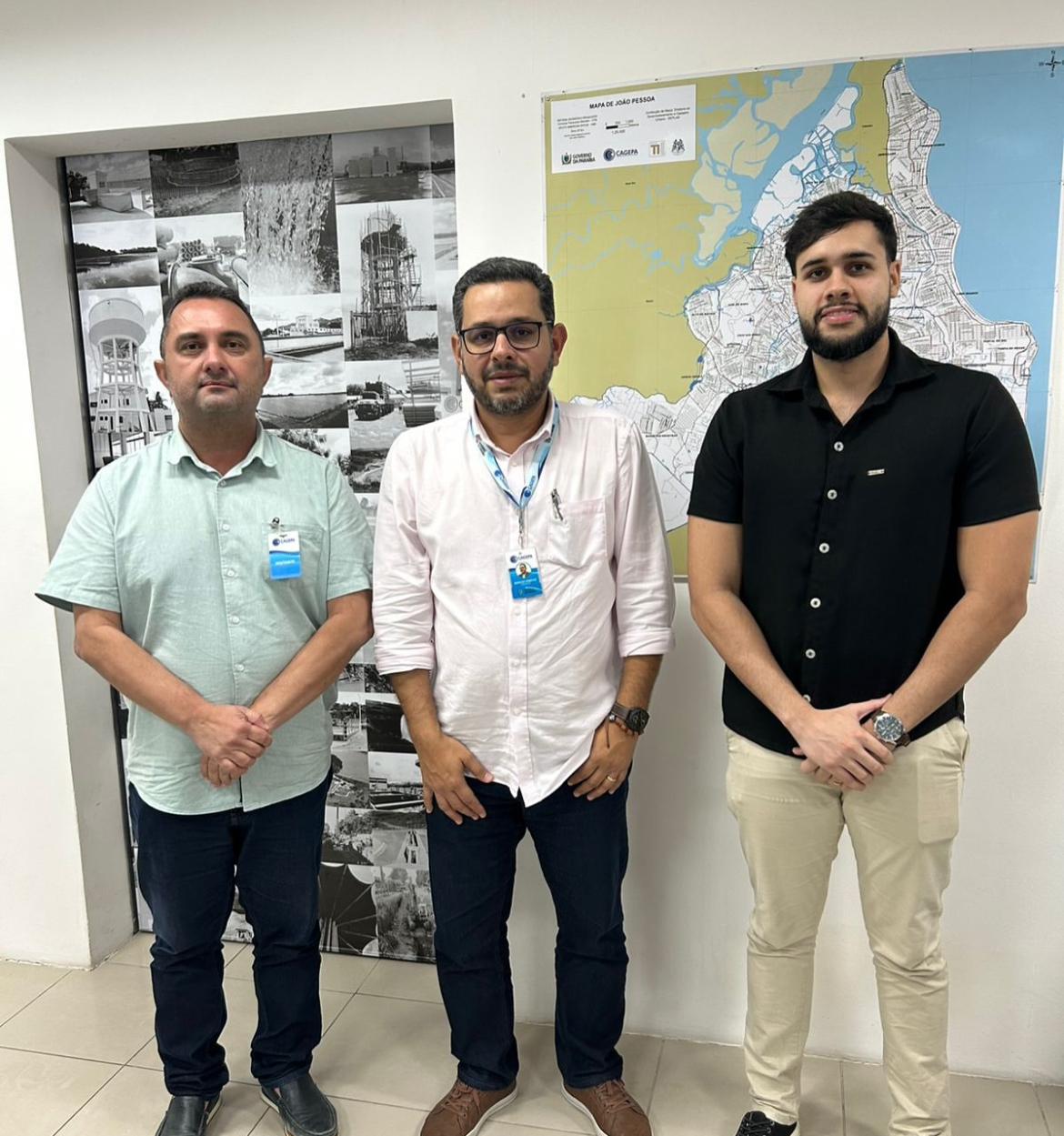 Prefeito Wilson Evangelista busca implantação da rede de água para o Conjunto Nossa Senhora da Penha
