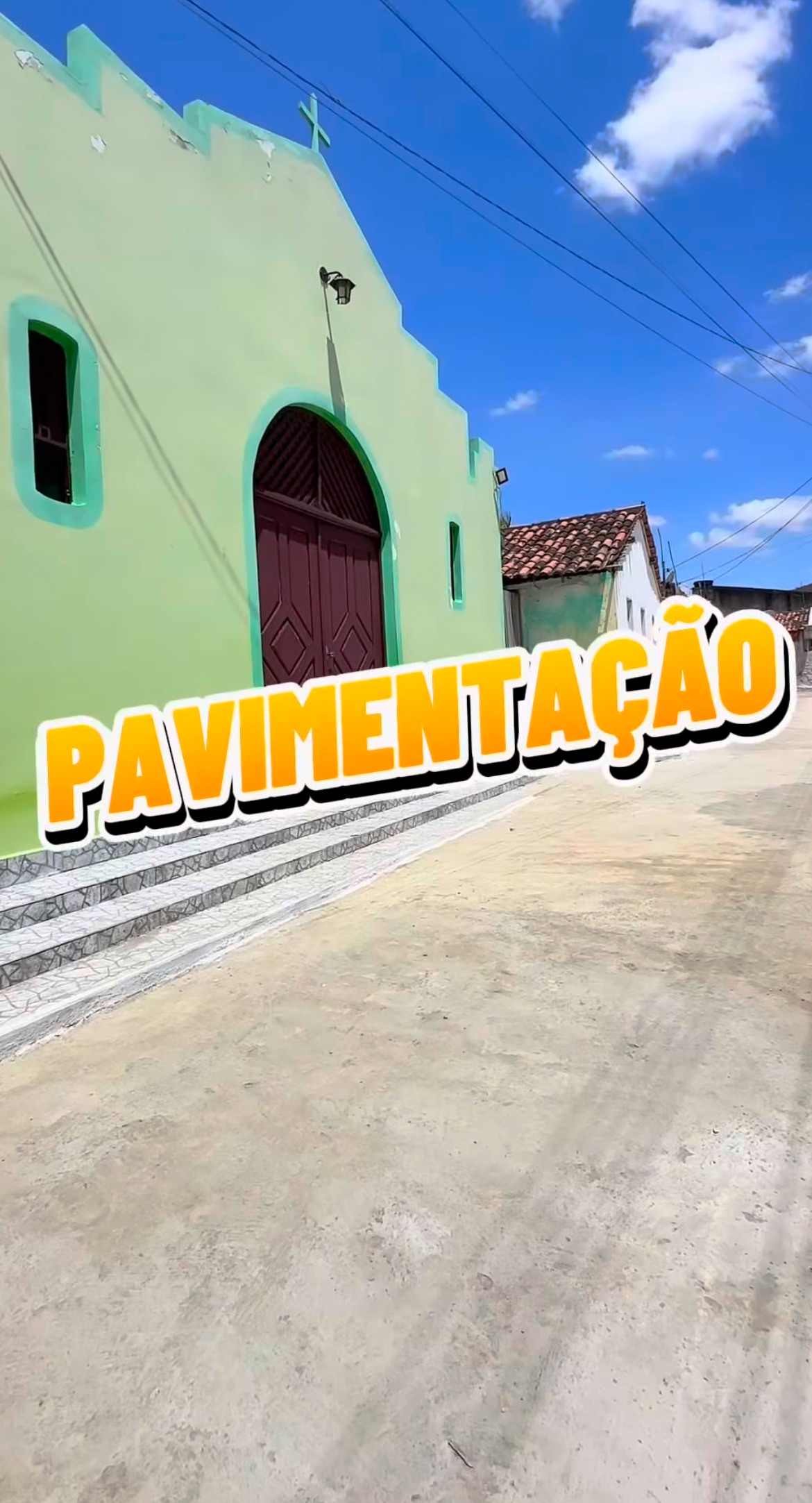 Prefeitura de Juarez Távora entrega novo trecho pavimentado na Vila Cabral